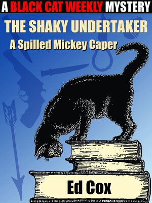 cover image of THE SHAKY UNDERTAKER